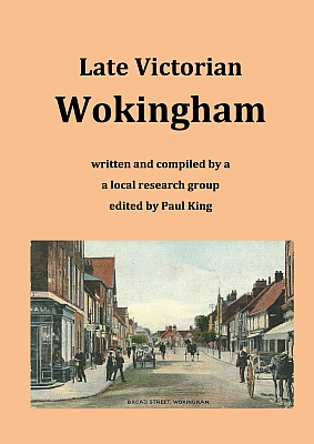 Late Victorian Wokingham book photo 