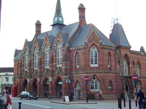 Photo Wokingham Town Hall